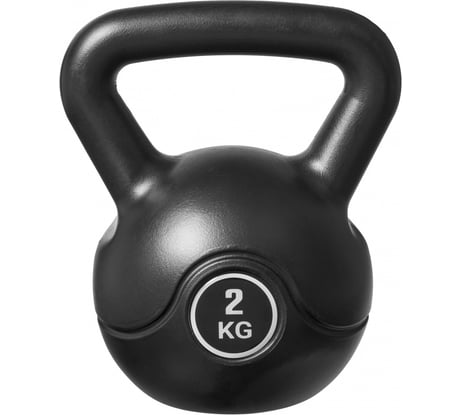 Пластиковая гиря BRADEX 2 кг SF 0703