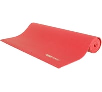 Коврик для йоги Ecos PVC, 183x61x0.4 см, коралловый 006868