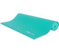 Коврик для йоги Ecos PVC, 183x61x0.6 см, мятный 006869