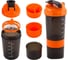 Спортивный шейкер с пружиной Ecos Twister HBS01 750мл, черно-оранжевый 006069 4