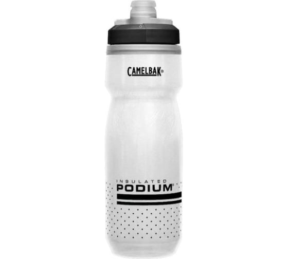 Спортивная бутылка CamelBak Podium Chill 0.62 л, белая, 1874101062 1
