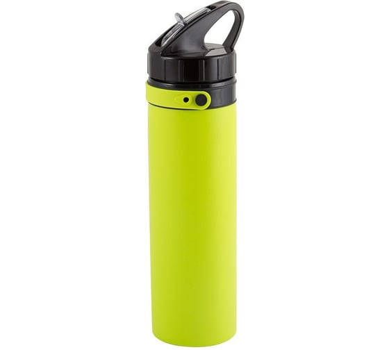 Спортивная силиконовая бутылка Ecos SH-03 650мл 004737