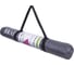 Коврик для йоги и фитнеса BRADEX 190х61х0.5 см, серый с переноской SF 0695 6