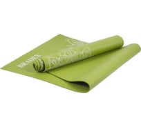 Коврик для йоги и фитнеса BRADEX 173х61х0.4, с рисунком ГРИН SF 0404