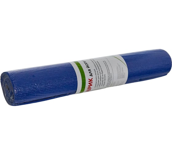Коврик для йоги и фитнеса BRADEX 173x61x0.5, с чехлом SF 0010