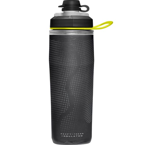 Спортивная бутылка CamelBak Peak Fitness Chill 0.5 л, черная 1878001051