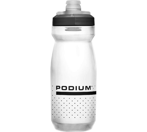 Спортивная бутылка CamelBak Podium 0.62 л, белая 1876002062 1