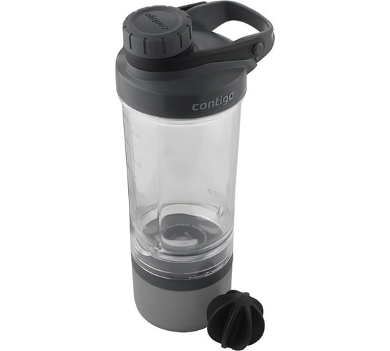 Шейкер Contigo Shake & Go 0.65 л, черный contigo0648 1