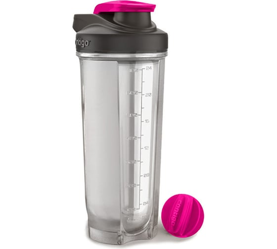 Шейкер Contigo Shake & Go 0.82 л, розовый contigo0389 1