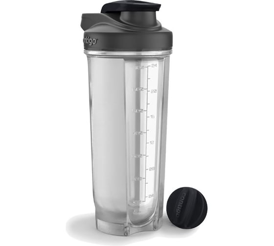 Шейкер Contigo Shake & Go 0.82 л, черный contigo0387 1