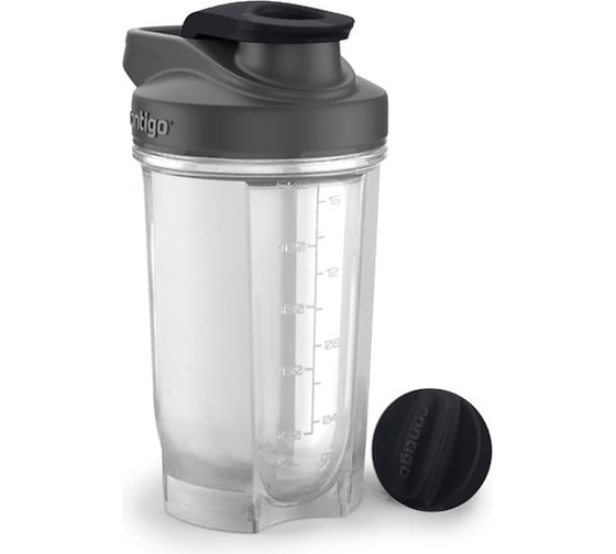 Шейкер Contigo Shake & Go 0.59 л, черный contigo0386 1