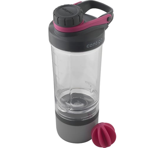 Шейкер Contigo Shake & Go 0.65 л, розовый contigo0647 1
