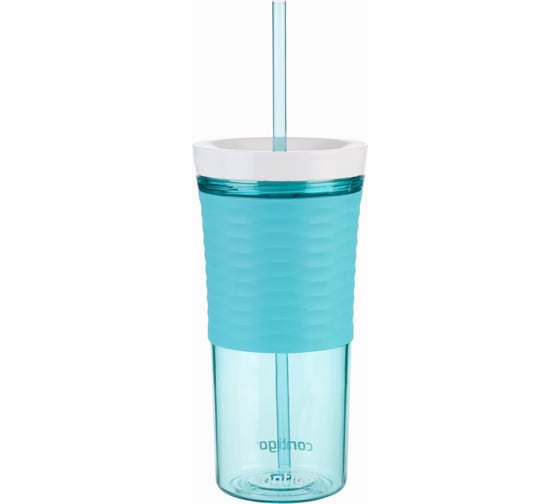 Шейкер Contigo Contigo Shake & Go 0.53 л, голубой contigo0327 1