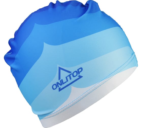 Шапочка для плавания ONLITOP взрослая 3589393