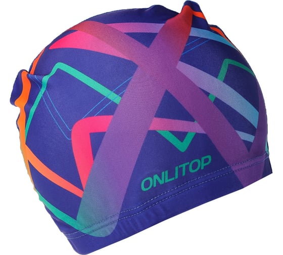 Взрослая шапочка для плавания ONLITOP 2388966