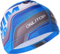 Взрослая шапочка для плавания ONLITOP 3242945