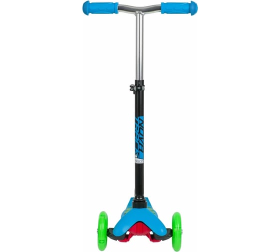 Детский самокат-кикборд NOVATRACK Disco-kids Basic 120H.DISCOKIDS.SGBL20