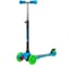 Детский самокат-кикборд NOVATRACK Disco-kids Basic 120H.DISCOKIDS.SGBL20 1