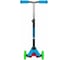 Детский самокат-кикборд NOVATRACK Disco-kids Basic 120H.DISCOKIDS.SGBL20 2
