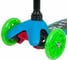Детский самокат-кикборд NOVATRACK Disco-kids Basic 120H.DISCOKIDS.SGBL20 4