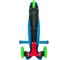 Детский самокат-кикборд NOVATRACK Disco-kids Basic 120H.DISCOKIDS.SGBL20 7