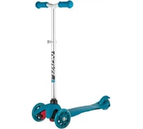 Детский самокат-кикборд NOVATRACK Disco-kids Basic 120H.DISCOKIDS.GBL20