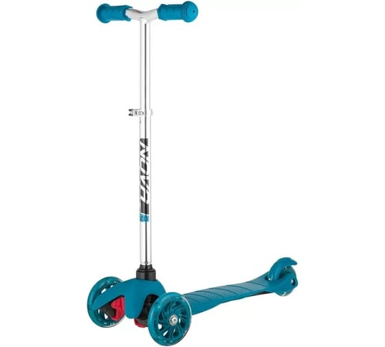Детский самокат-кикборд NOVATRACK Disco-kids Basic 120H.DISCOKIDS.GBL20