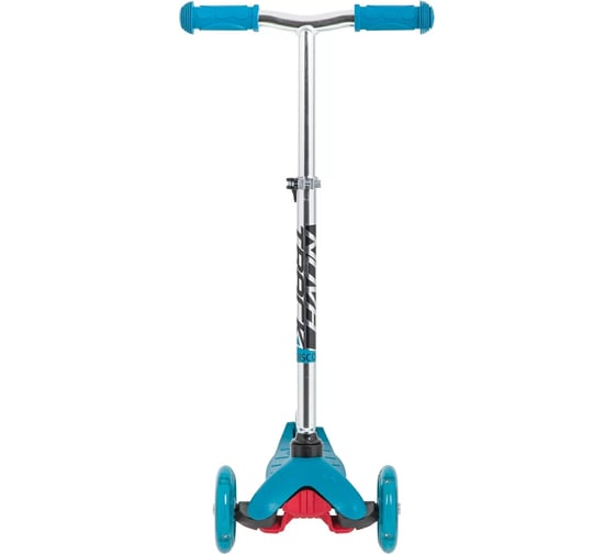 Детский самокат-кикборд NOVATRACK Disco-kids Basic 120H.DISCOKIDS.GBL20