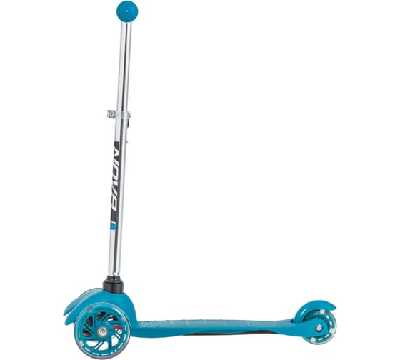 Детский самокат-кикборд NOVATRACK Disco-kids Basic 120H.DISCOKIDS.GBL20