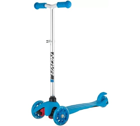 Детский самокат-кикборд NOVATRACK Disco-kids Basic 120H.DISCOKIDS.DBL20