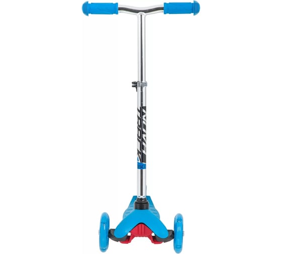 Детский самокат-кикборд NOVATRACK Disco-kids Basic 120H.DISCOKIDS.DBL20