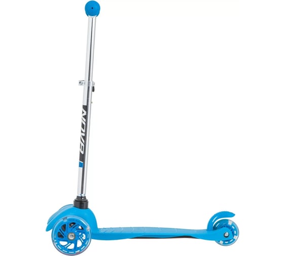 Детский самокат-кикборд NOVATRACK Disco-kids Basic 120H.DISCOKIDS.DBL20