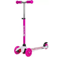 Детский самокат-кикборд NOVATRACK Disco-kids Basic 120H.DISCOKIDS.SWPN20