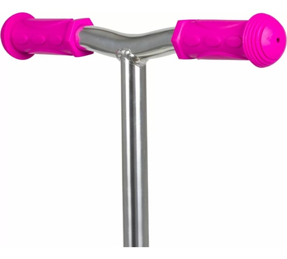 Детский самокат-кикборд NOVATRACK Disco-kids Basic 120H.DISCOKIDS.SWPN20