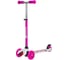 Детский самокат-кикборд NOVATRACK Disco-kids Basic 120H.DISCOKIDS.SWPN20 1