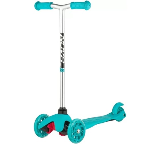 Детский самокат-кикборд NOVATRACK Disco-kids Start 120DISCOKIDS.SGN20