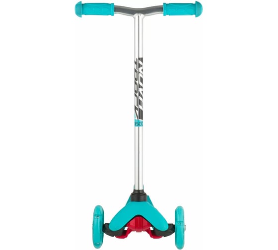 Детский самокат-кикборд NOVATRACK Disco-kids Start 120DISCOKIDS.SGN20
