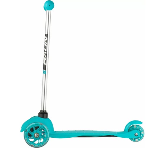 Детский самокат-кикборд NOVATRACK Disco-kids Start 120DISCOKIDS.SGN20