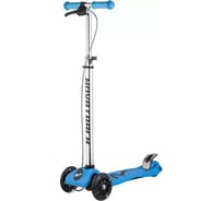Подростковый самокат-кикборд NOVATRACK RainBow 120B.RAINBOW.BL8