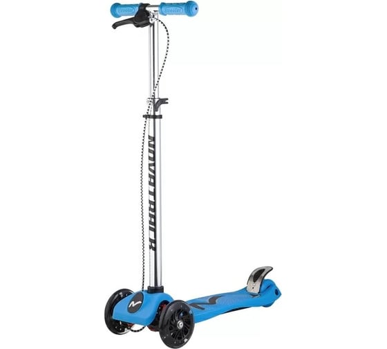 Подростковый самокат-кикборд NOVATRACK RainBow 120B.RAINBOW.BL8 1