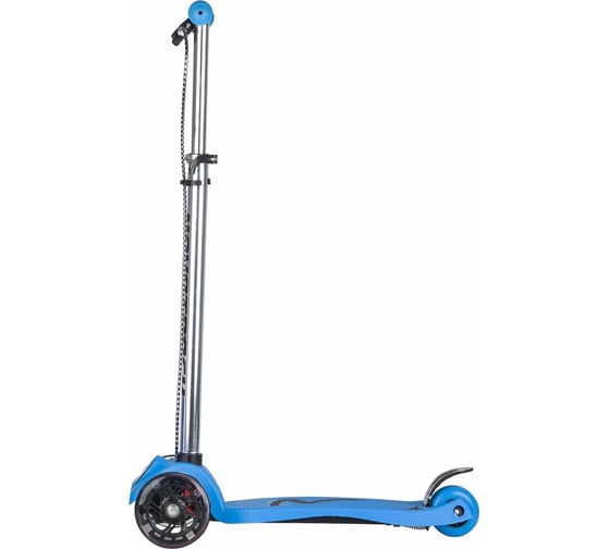 Подростковый самокат-кикборд NOVATRACK RainBow 120B.RAINBOW.BL8