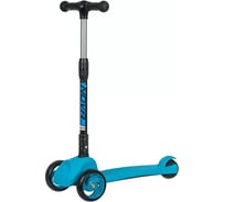 Подростковый самокат-кикборд NOVATRACK RainBow 120F.RAINBOW.BL20