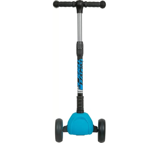 Подростковый самокат-кикборд NOVATRACK RainBow 120F.RAINBOW.BL20