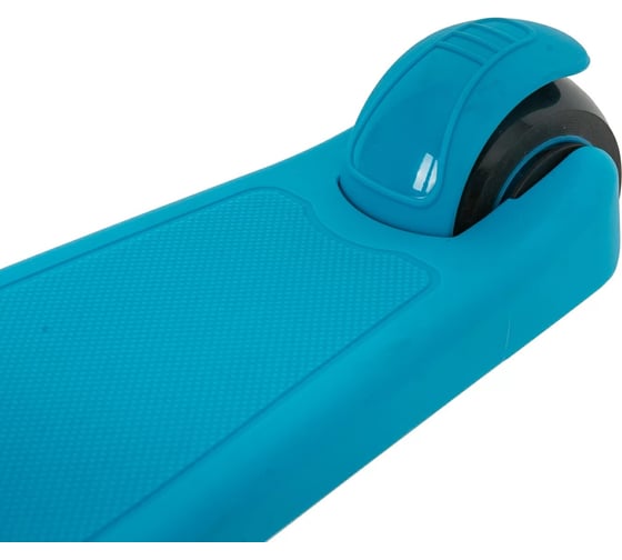 Подростковый самокат-кикборд NOVATRACK RainBow 120F.RAINBOW.BL20
