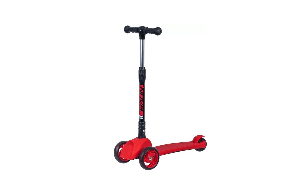 Подростковый самокат-кикборд NOVATRACK RainBow 120F.RAINBOW.RD20 ...