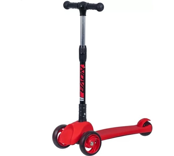 Подростковый самокат-кикборд NOVATRACK RainBow 120F.RAINBOW.RD20