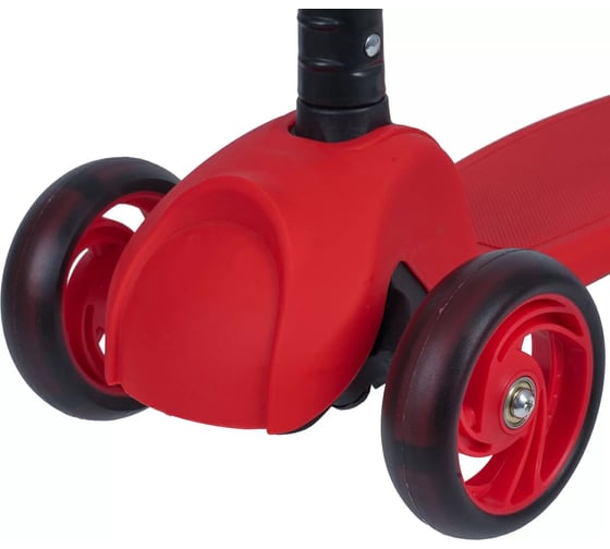 Подростковый самокат-кикборд NOVATRACK RainBow 120F.RAINBOW.RD20