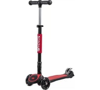 Подростковый самокат-кикборд NOVATRACK RainBow 120C.RAINBOW.RD9