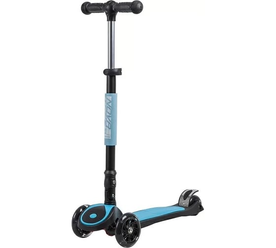 Подростковый самокат-кикборд NOVATRACK RainBow 120C.RAINBOW.BL9