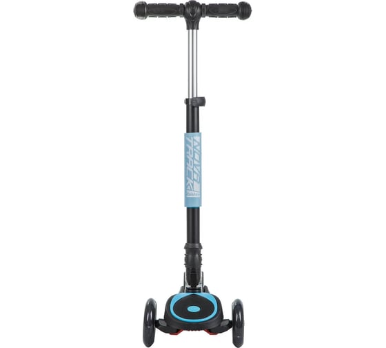 Подростковый самокат-кикборд NOVATRACK RainBow 120C.RAINBOW.BL9
